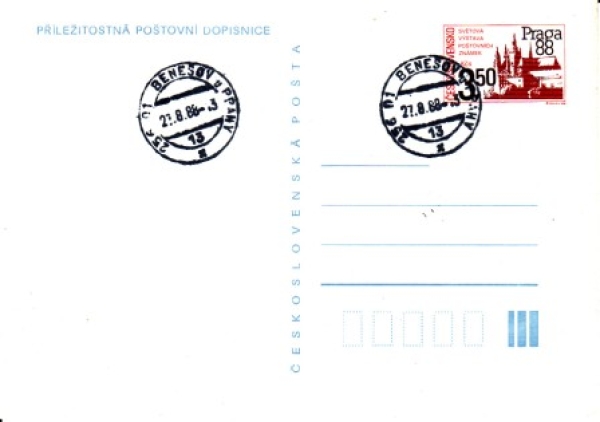 CDV 215 - CZ 1988 00 003 ●
